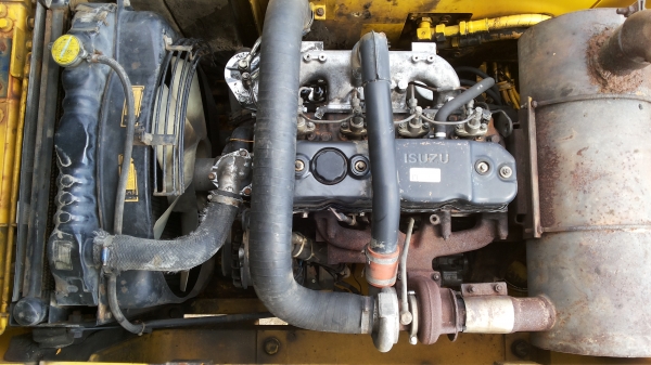 ขายด่วน รถแม็คโคร  KOBELCO SK120 LC MARK ///  มารค์ทีซีเรียสูงชั่วโม่งทำงานน้อย รถนอกนำเข้าไม่เคยใช้งานในเมืองไทยเลย