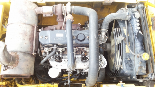 ขายด่วน รถแม็คโคร  KOBELCO SK120 LC MARK ///  มารค์ทีซีเรียสูงชั่วโม่งทำงานน้อย รถนอกนำเข้าไม่เคยใช้งานในเมืองไทยเลย