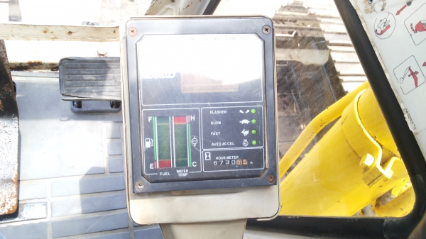 ขายด่วน รถแม็คโคร  KOBELCO SK120 LC MARK ///  มารค์ทีซีเรียสูงชั่วโม่งทำงานน้อย รถนอกนำเข้าไม่เคยใช้งานในเมืองไทยเลย