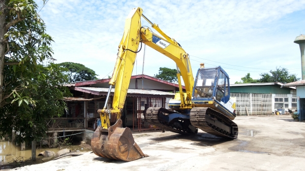 ขายด่วน รถแม็คโคร  KOBELCO SK120 LC MARK ///  มารค์ทีซีเรียสูงชั่วโม่งทำงานน้อย รถนอกนำเข้าไม่เคยใช้งานในเมืองไทยเลย
