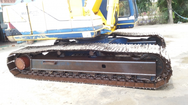 ขายด่วน รถแม็คโคร  KOBELCO SK120 LC MARK ///  มารค์ทีซีเรียสูงชั่วโม่งทำงานน้อย รถนอกนำเข้าไม่เคยใช้งานในเมืองไทยเลย