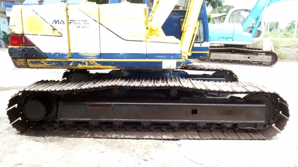 ขายด่วน รถแม็คโคร  KOBELCO SK120 LC MARK ///  มารค์ทีซีเรียสูงชั่วโม่งทำงานน้อย รถนอกนำเข้าไม่เคยใช้งานในเมืองไทยเลย