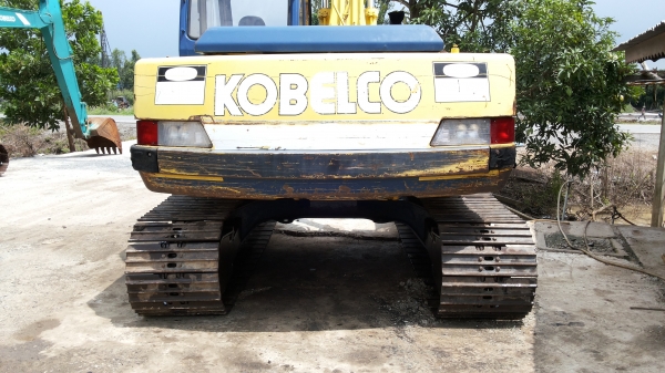 ขายด่วน รถแม็คโคร  KOBELCO SK120 LC MARK ///  มารค์ทีซีเรียสูงชั่วโม่งทำงานน้อย รถนอกนำเข้าไม่เคยใช้งานในเมืองไทยเลย