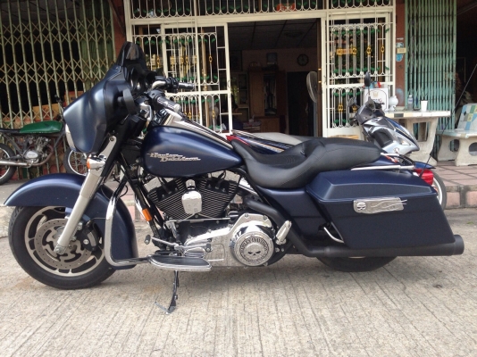 ธารนนทบุรี//ขาย harley-davidson steedglide ปี2008 สภาพนางฟ้า ของแต่งเต็ม ทะเบียนแท้ ราคา800,000 บาท