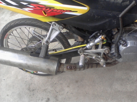 sonic ขับปรกติ เครื่องแน่นๆเล่มพร้อมโอน ลดเหลือ8000บ.