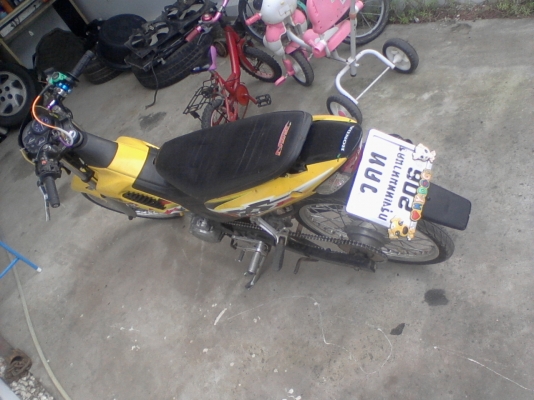 sonic ขับปรกติ เครื่องแน่นๆเล่มพร้อมโอน ลดเหลือ8000บ.