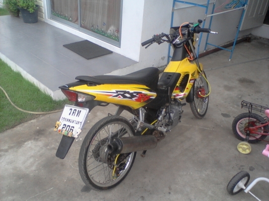 sonic ขับปรกติ เครื่องแน่นๆเล่มพร้อมโอน ลดเหลือ8000บ.