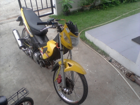 sonic ขับปรกติ เครื่องแน่นๆเล่มพร้อมโอน ลดเหลือ8000บ.