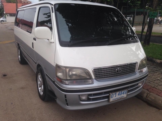 ้HIACE SUPERWAGON รถเเท้นำเข้าโดยโตโยต้าไทยทะเบียนสวยมือเดียวเเก๊สหัวฉีดAUTRONICช่วงล่างคอยล์สปริง ้HIACE SUPERWAGON รถเเท้นำเข้าโดยโตโยต้าไทยทะเบียนสวยมือเดียวเเก๊สหัวฉีดAUTRONICช่วงล่างคอยล์สปริง