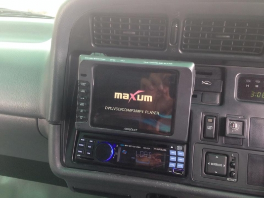 ้HIACE SUPERWAGON รถเเท้นำเข้าโดยโตโยต้าไทยทะเบียนสวยมือเดียวเเก๊สหัวฉีดAUTRONICช่วงล่างคอยล์สปริง