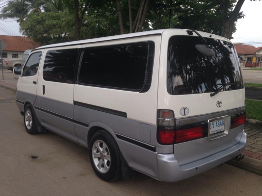 ้HIACE SUPERWAGON รถเเท้นำเข้าโดยโตโยต้าไทยทะเบียนสวยมือเดียวเเก๊สหัวฉีดAUTRONICช่วงล่างคอยล์สปริง ้HIACE SUPERWAGON รถเเท้นำเข้าโดยโตโยต้าไทยทะเบียนสวยมือเดียวเเก๊สหัวฉีดAUTRONICช่วงล่างคอยล์สปริง