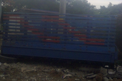 ขายกะบะ 6 ล้อ ยาว 4.3 เมตร ข้างไม้ ขนาดคัชชี 73 ช.ม.