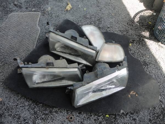 ขายไฟหน้า ไฟท้าย ฮุนได excell เอ็กเซลล์