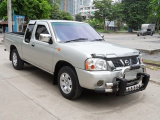 NISSAN BIG-M FRONTIER1 2 KING CAB 3.0 ZDi MT ปี 2002 จัดไฟแนนซ์ได้ ไม่ต้องมีคนค้ำ T.086-527-9533