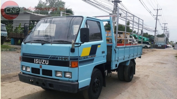 ขายรถ ISUZU NKR 4 ตา 6 ล้อ กระบะบรรทุก