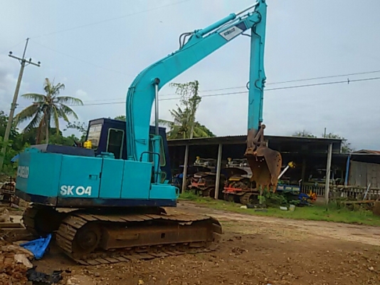 ขายแบคโฮ KOBELCO  mark2 sk 120