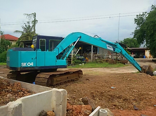 ขายแบคโฮ KOBELCO  mark2 sk 120