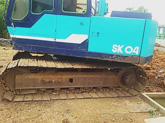 ขายแบคโฮ KOBELCO  mark2 sk 120