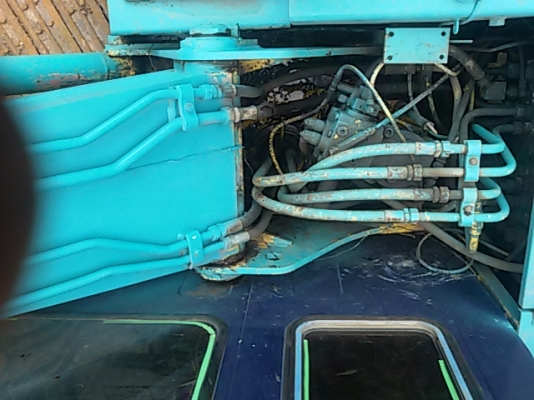 ขายแบคโฮ KOBELCO  mark2 sk 120