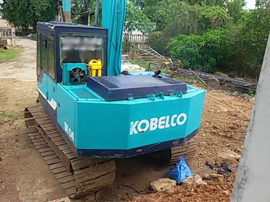 ขายแบคโฮ KOBELCO  mark2 sk 120