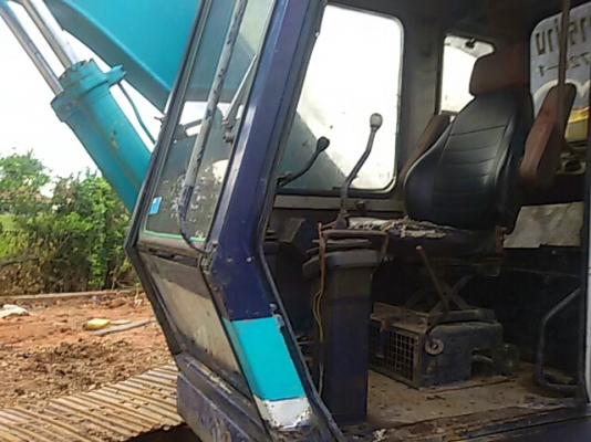 ขายแบคโฮ KOBELCO  mark2 sk 120