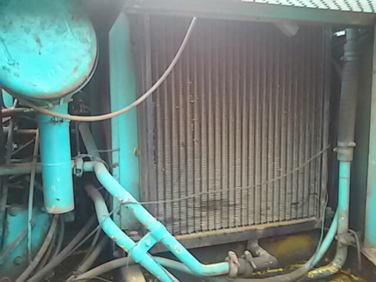 ขายแบคโฮ KOBELCO  mark2 sk 120