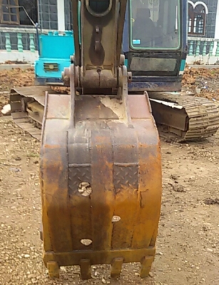 ขายแบคโฮ KOBELCO  mark2 sk 120