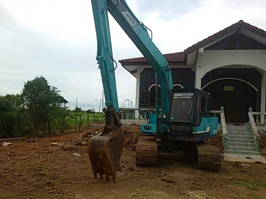 ขายแบคโฮ KOBELCO  mark2 sk 120