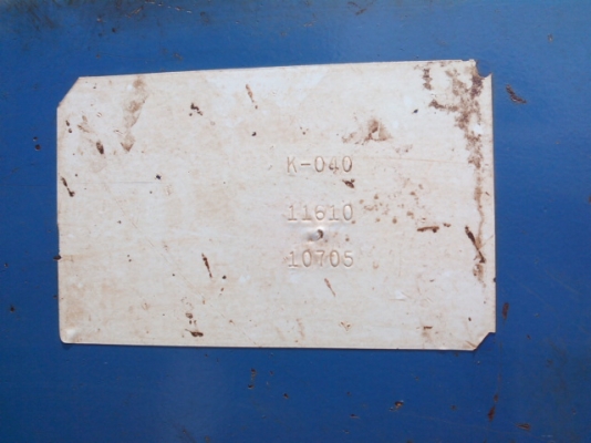 K-040 # 11610