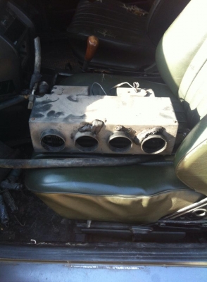 ตู้แอร์Benz คลาสสิค ต่อกับช่องแอร์เดิม ราคาเบาๆ