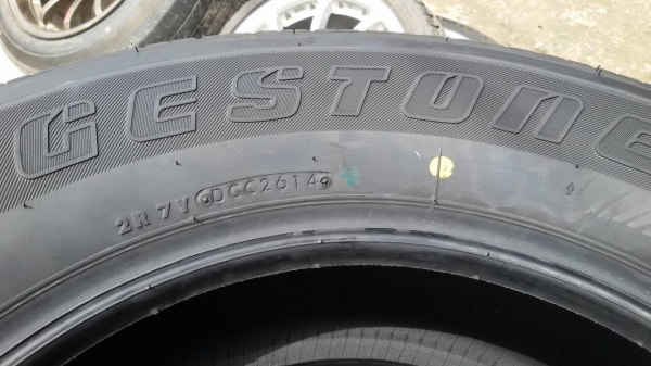 ยางใหม่ บริดสโตน265/65/17ปี 14 เส้นละ ุ6000