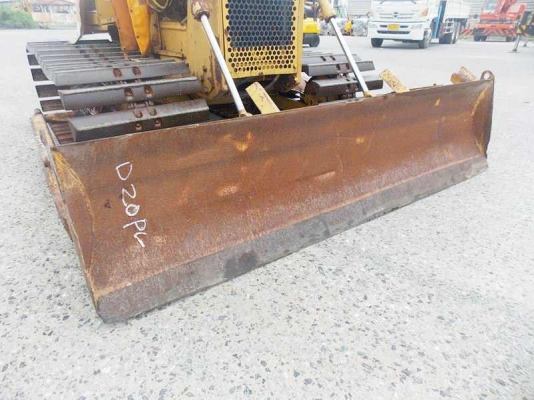 มาใหม่ รถดันดิน Komatsu D20PL-6 เก่านอกจากประเทศญี่ปุ่น แผ่นแทรคยาว 70ซม. สภาพสวยทั้งคัน พร้อมใช้งาน มาใหม่ รถดันดิน Komatsu D20PL-6 เก่านอกจากประเทศญี่ปุ่น แผ่นแทรคยาว 70ซม. สภาพสวยทั้งคัน พร้อมใช้งาน