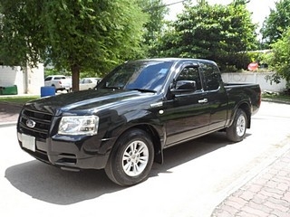 FORD RANGER OPEN CAB XLS 2.5 ปี 2007 จัดไฟแนนซ์ได้ ไม่ต้องมีคนค้ำ T.086-527-9533