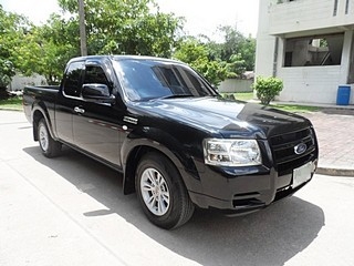 FORD RANGER OPEN CAB XLS 2.5 ปี 2007 จัดไฟแนนซ์ได้ ไม่ต้องมีคนค้ำ T.086-527-9533