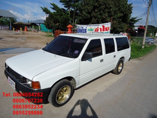 ขาย Isuza 4d van สีขาวสวย ปี 2533 ราคา 85,000 บาท +++++++++ ขาย Isuza 4d van สีขาวสวย ปี 2533 ราคา 85,000 บาท +++++++++