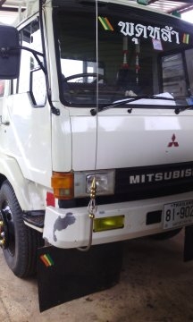 ขาย 10 ล้อเทรลเลอร์ฟูโช่ เครื่อง 160 แรงรุ่น FN515HRDH1 ปี 35