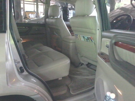 ขายLexus Lx470 ปี2002 แก๊ส Lpg สภาพสวยพร้อมใช้ ติดต่อได้ที่คุณ อ๊อฟ พิจิตร 086-737-9991