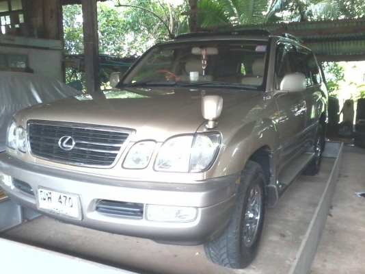 ขายLexus Lx470 ปี2002 แก๊ส Lpg สภาพสวยพร้อมใช้ ติดต่อได้ที่คุณ อ๊อฟ พิจิตร 086-737-9991
