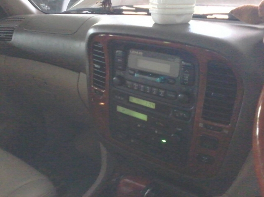 ขายLexus Lx470 ปี2002 แก๊ส Lpg สภาพสวยพร้อมใช้ ติดต่อได้ที่คุณ อ๊อฟ พิจิตร 086-737-9991