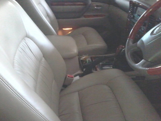 ขายLexus Lx470 ปี2002 แก๊ส Lpg สภาพสวยพร้อมใช้ ติดต่อได้ที่คุณ อ๊อฟ พิจิตร 086-737-9991