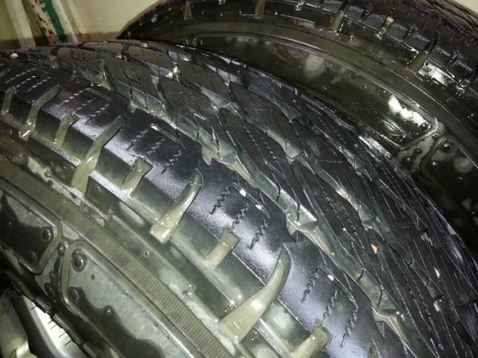 ขายยาง  265 x 70 x 16  Japan