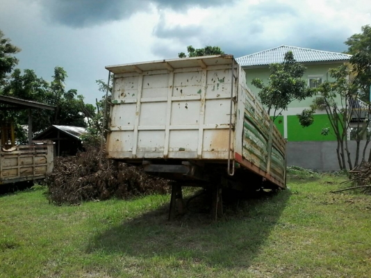 ขายกะบะดั๊ม FN527ครบชุด สภาพพร้อมใช้  ติดต่อได้ที่คุณ อ๊อฟ พิจิตร 086-737-9991