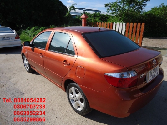 ขาย Toyota Soluna Vios สีส้มสวยๆ ราคา 168,000 บาท ++++++++++