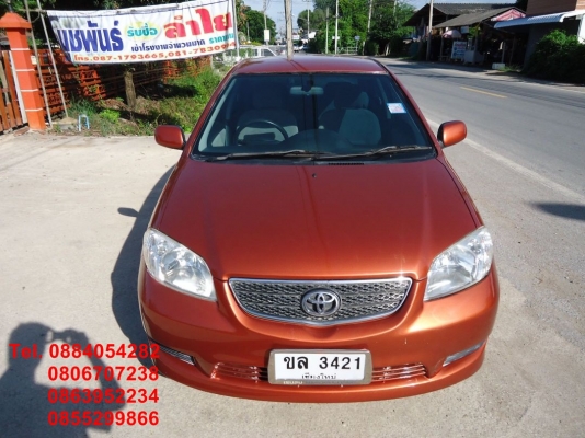 ขาย Toyota Soluna Vios สีส้มสวยๆ ราคา 168,000 บาท ++++++++++