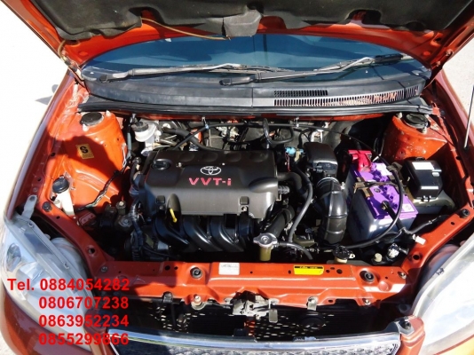 ขาย Toyota Soluna Vios สีส้มสวยๆ ราคา 168,000 บาท ++++++++++