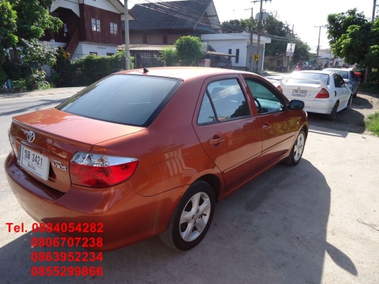 ขาย Toyota Soluna Vios สีส้มสวยๆ ราคา 168,000 บาท ++++++++++