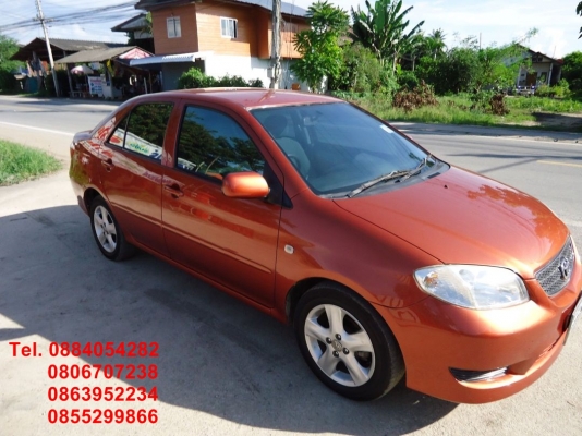 ขาย Toyota Soluna Vios สีส้มสวยๆ ราคา 168,000 บาท ++++++++++