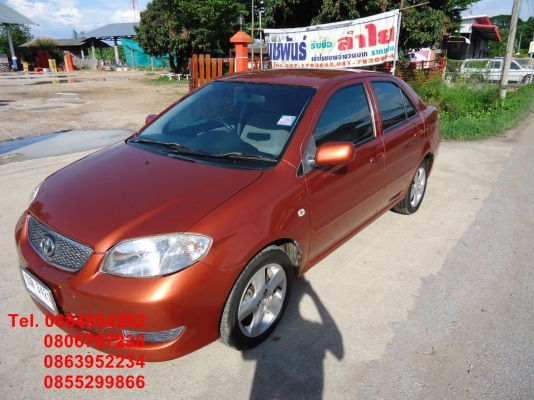 ขาย Toyota Soluna Vios สีส้มสวยๆ ราคา 168,000 บาท ++++++++++