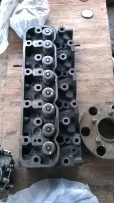 ขายฝาสูบ 4jb1