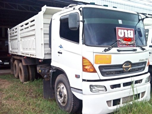 ขาย 10 ดั้มHINO รุ่น FM1JNRD 245 แรง ปี 47